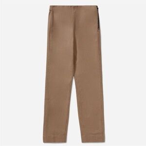 Everlane Side-Zip Pants Houndstooth